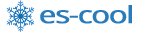 es-cool.dk Logo